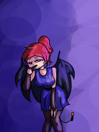 Sheila in her Demon Form