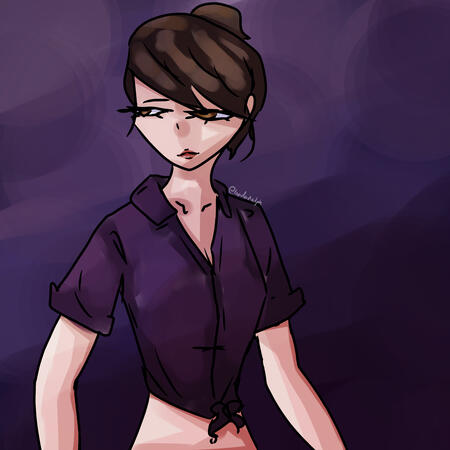 Sophie in a Crop Top