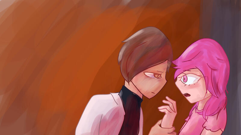 I was bored when I drew this