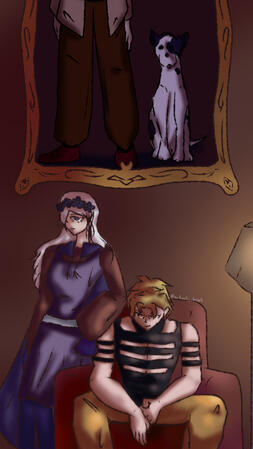Dio and Vinea (My OC)