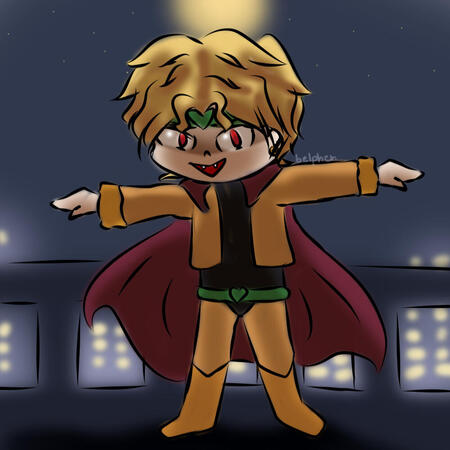 Dio T-Posing