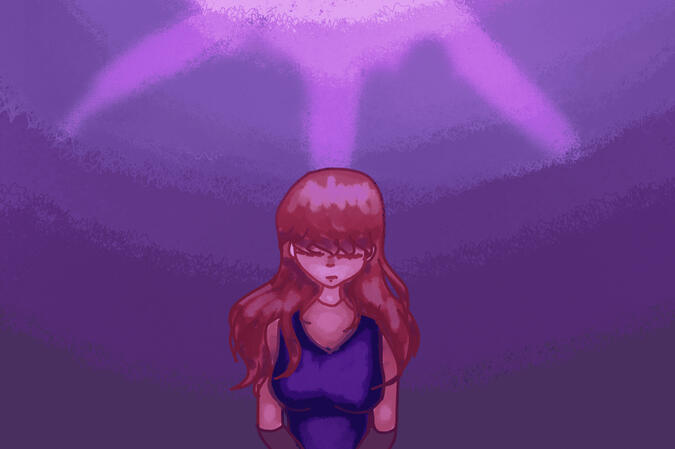 Sheila in the Depths (OC)