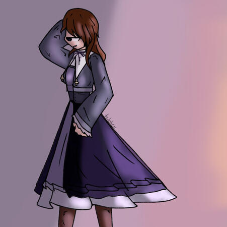 Sheila in a Dress