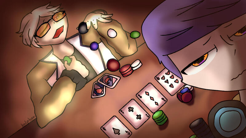 Mammon and Levi Gambling